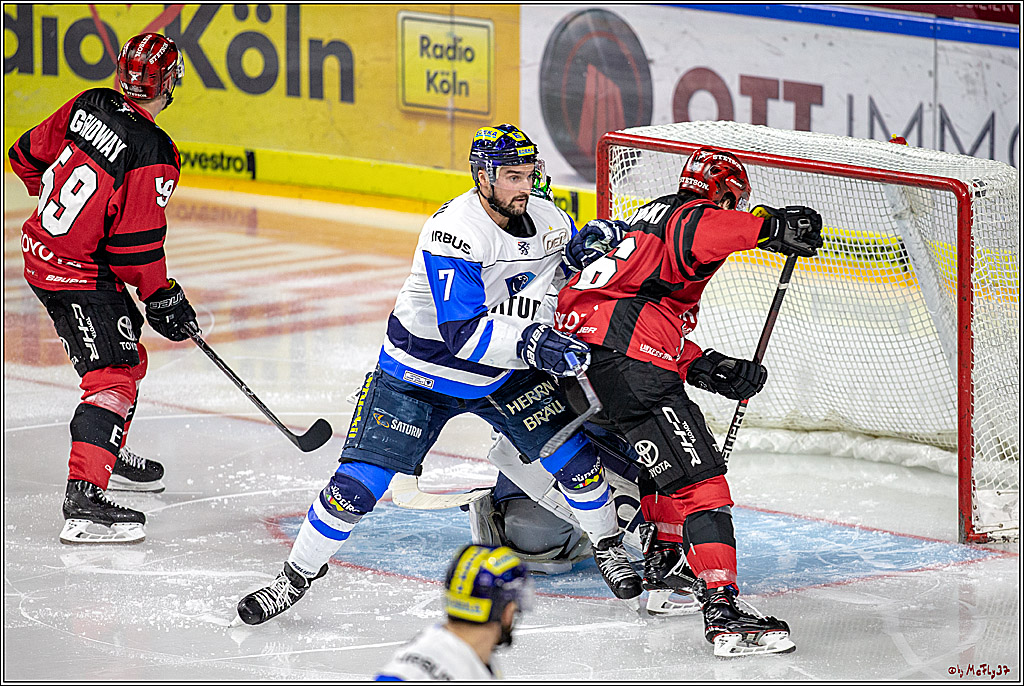 DEL-Playoff; Koelner Haie - ERC Ingolstadt, 24.03.2019